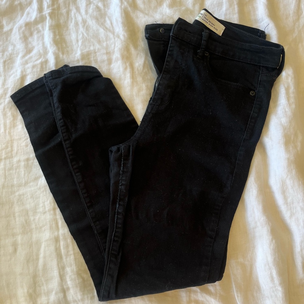 Gap Black Women's Slim Jeans sz 27 🌸